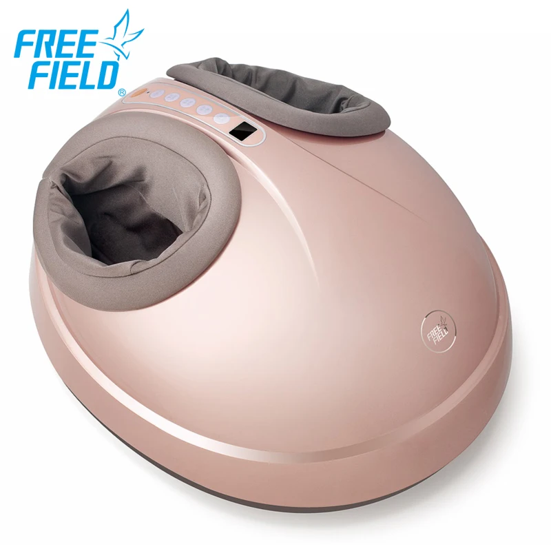 Chinese Best Price 3D Deep Kneading Infrared Heated Shiatsu EMS Electric Foot Massager