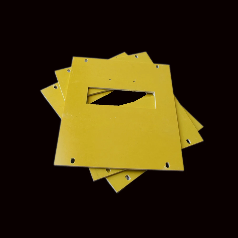 CNC programming fiberglass thermal insulation sheet epoxy plate 2mm