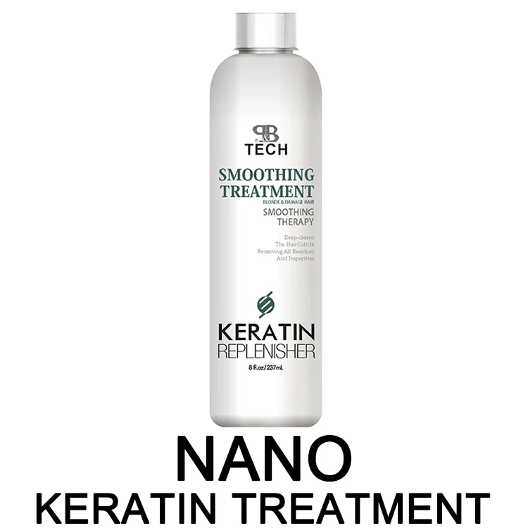 Keratin Smoothing hair QB tech hair mask straight hair cream Brazilian keratin treatment