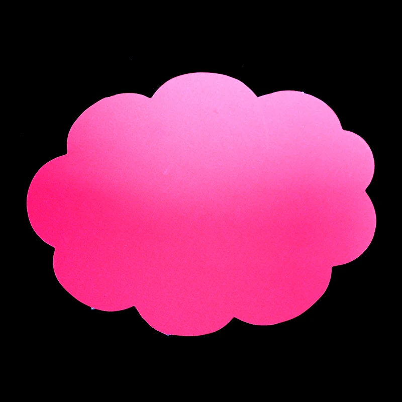 Promotion fluorescent paper price tags poster card paper advertising card wholesale for supermarket stores retail