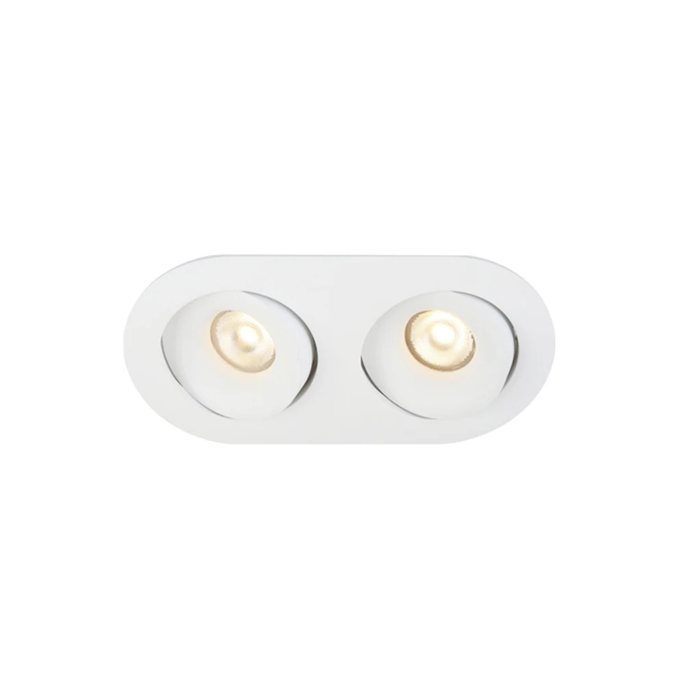 Waterproof Ip54 Adjustable Led Downlight Casing Commercial Ceiling Downlight