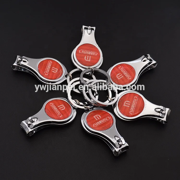 
Promotional 3 in 1 Keychain Nail Clipper With Bottle Opener 