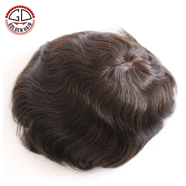 Hair Systems Replacement Lace Front Wig Toupee Hairpiece