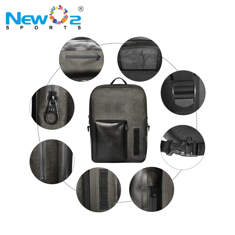 Custom color multi function waterproof laptop travel backpack bag for outdoor