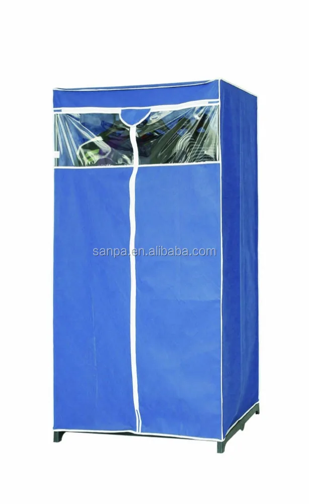 Modern Non-Woven Fabric Portable and Foldable Home Furniture Bedroom Wardrobe Custom Color