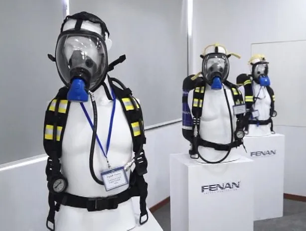 6L Cylinder 300bar Fire Fighting Air Breathing Apparatus SCBA