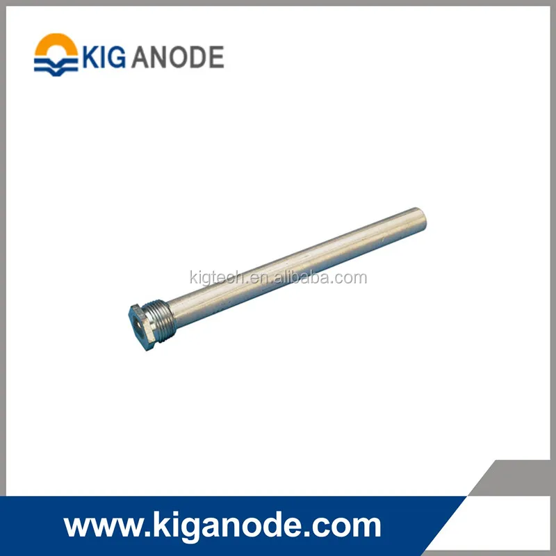 Magnesium Rod Anode for Water Heater Tank and Boiler