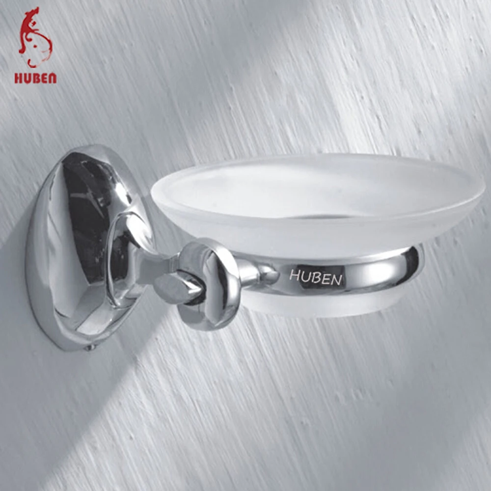 
Bathroom accessories with suction cups znic alloy tumbler holder 