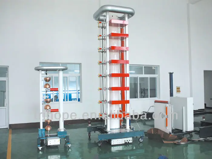 BHT 120KV Impulse high voltage generator For Transformer