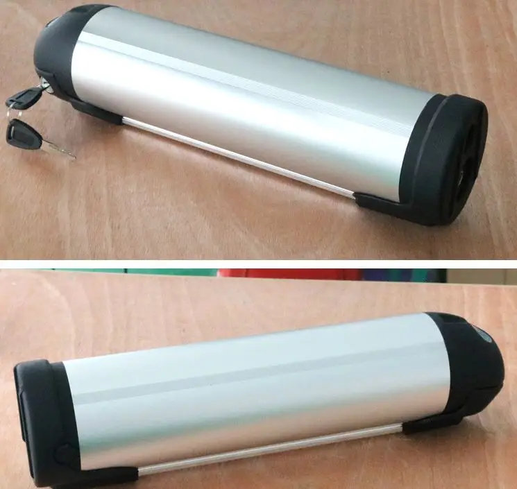  Перезаряжаемая литий-ионная батарея 36 В для электрического велосипеда