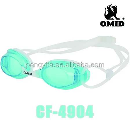 Hagird Swimming Goggles with 3 Alternative Adjustable Nose-bridge adult racing goggle