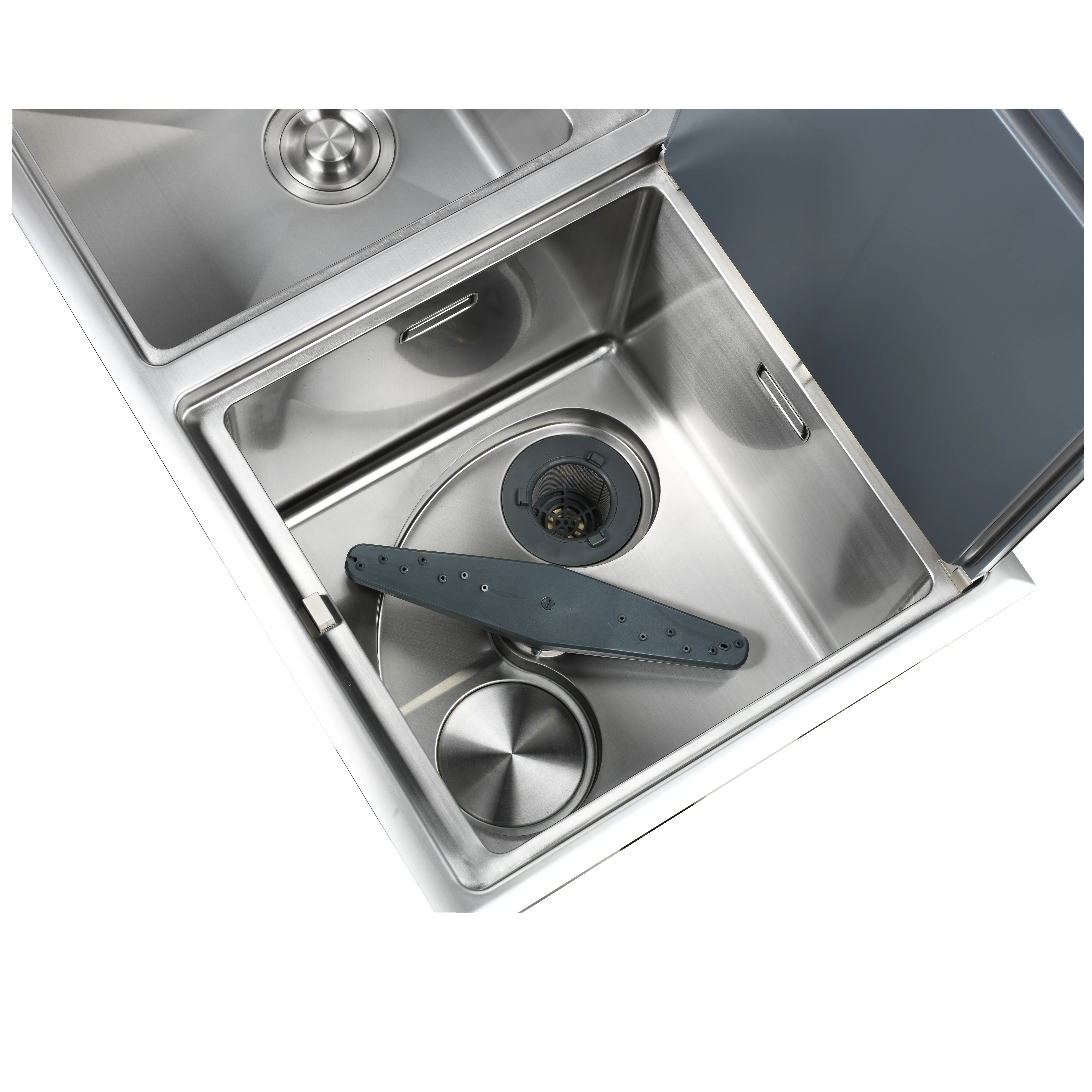 Мини-посудомоечная машина из нержавеющей стали для домашнего использования SENG