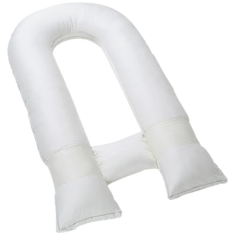 
Custom U Shape Ergonomic Comfortable Maternity Sleep Care Back Support Total Chiropractic Full Body Pregnancy Pillow 