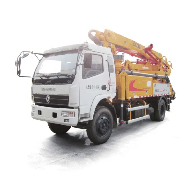 Китай завод xuzhou бетононасос HB23K 23 м для