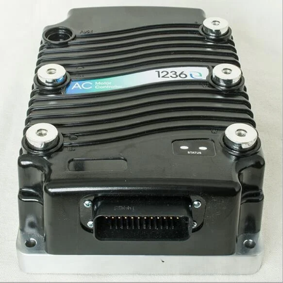 CURTIS Programmable AC Motor Controller Model 1236E-5421 (Upgraded Version of 1236-5401) 36V / 48V - 450A