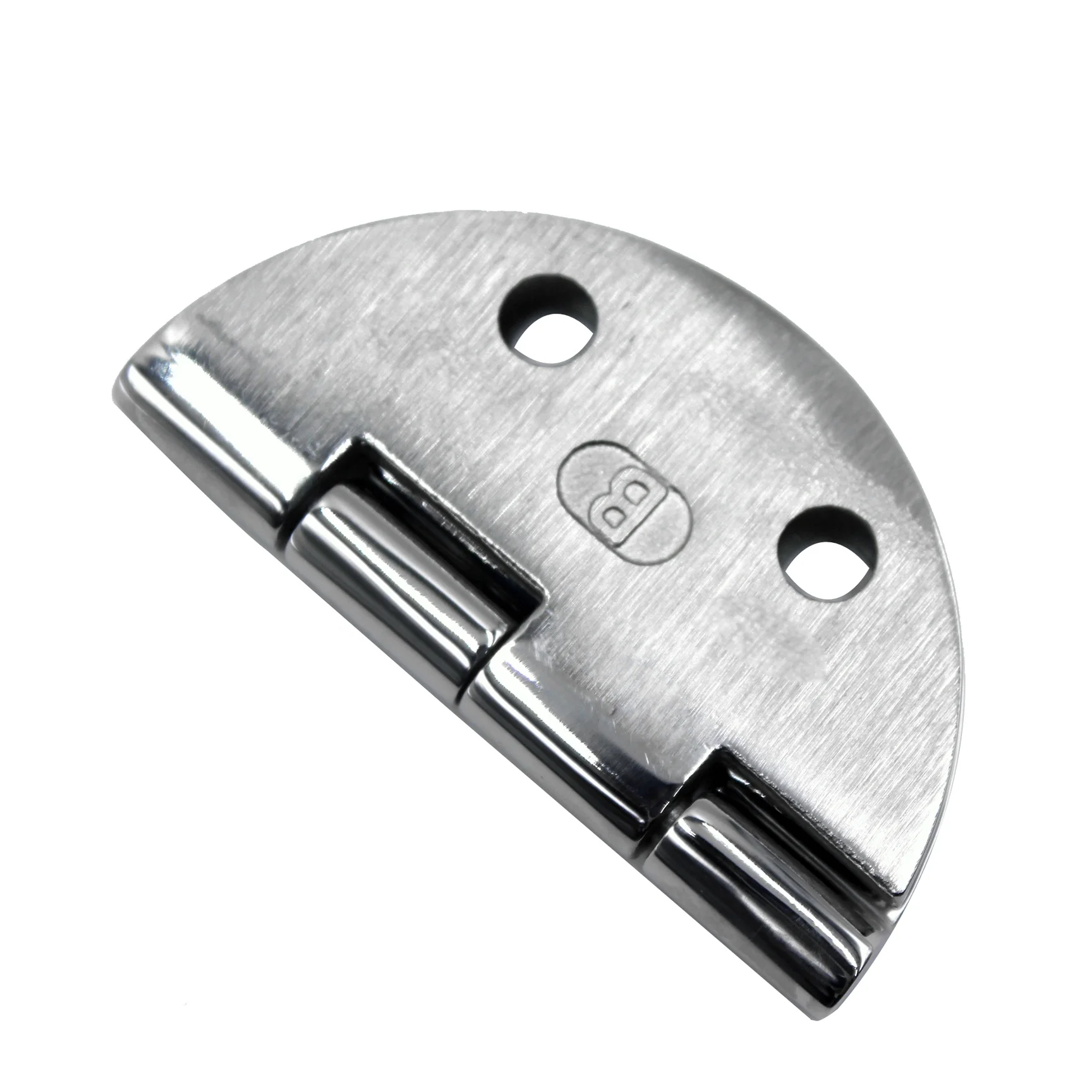 63*65 mm Circular door boat hinge manufacturer for boat