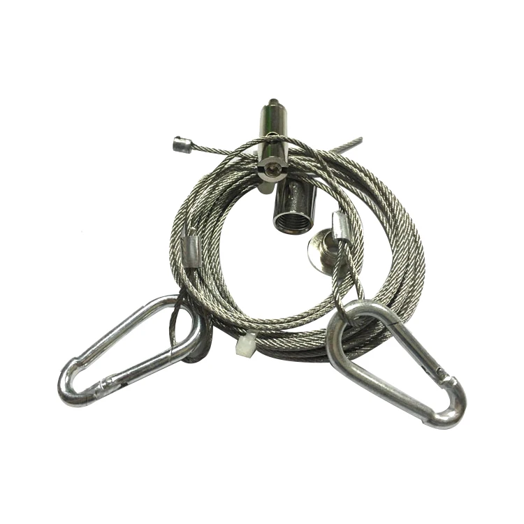 2024 new design hot promotional stainless steel wire rope eyelets hanging system