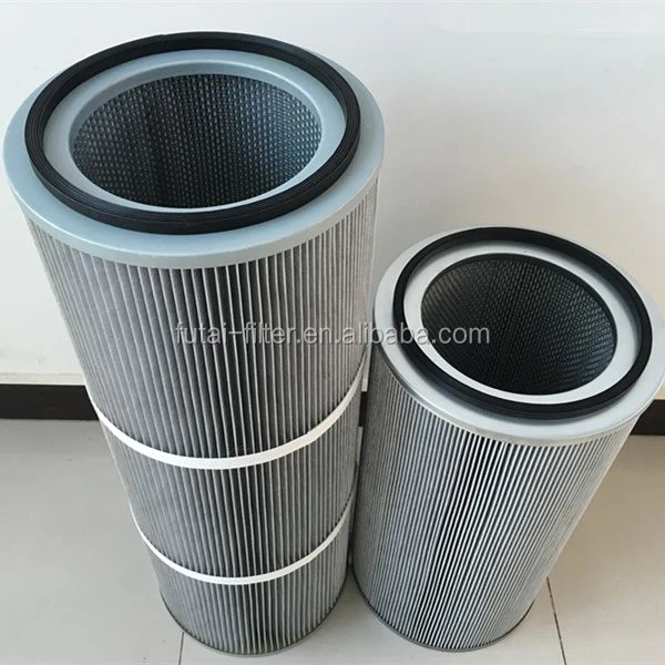 custom made nanofiber anti-static dust cartridge filter for sand blasting