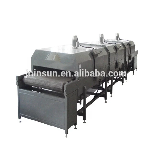 Food Drying Conveyor System Stainless Steel Wire Mesh Belt Conveyor
