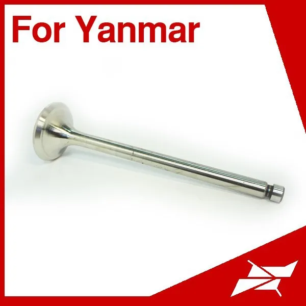 Taiwan engine valve for yanmar marine diesel engine 6BN spare parts