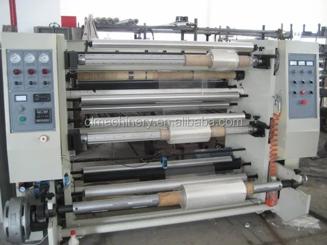 Полиэтиленовая пленка разрезая и перематывать машина