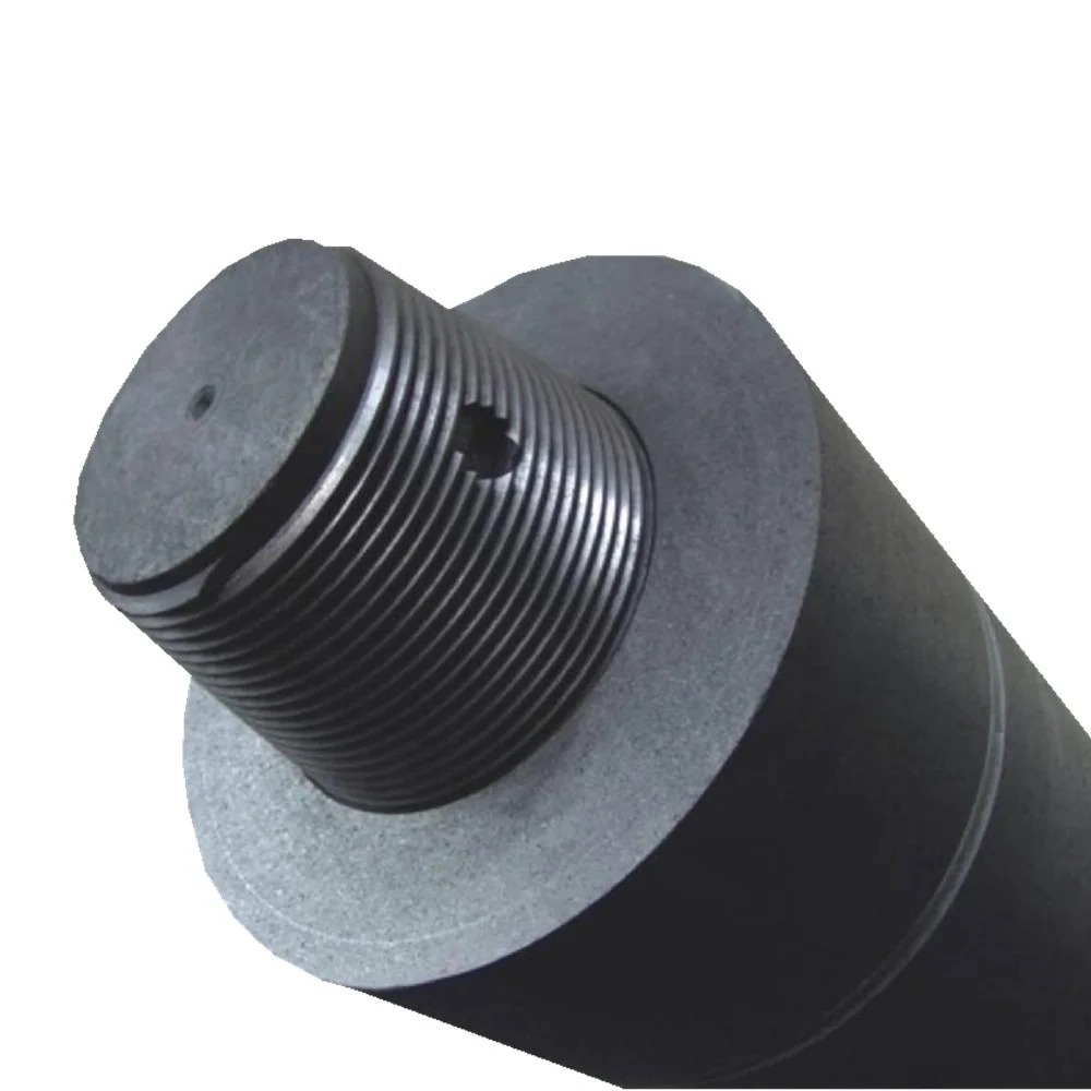 Top Quality Graphite Electrode with Nipple Arc Furnace Carbon Electrode
