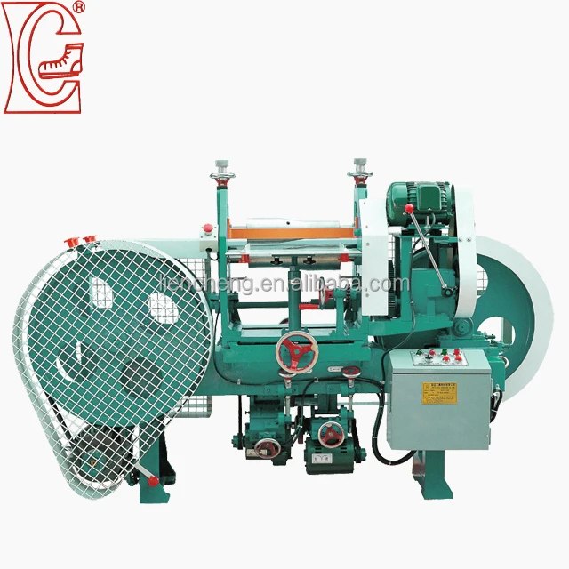 harga mesin pembuat sepatu / shoe sole cutting machine