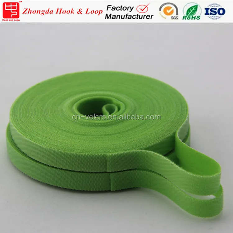 Green hook loop plant tie