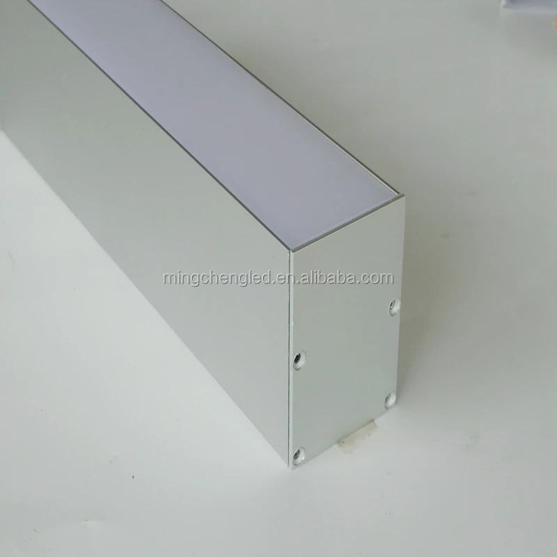 Линейный светодиодный свет жилье со строками и адаптации части