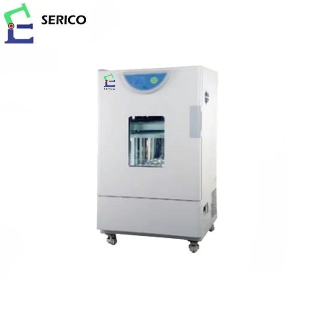 SERICO lab Constant Temperature Cooling shaking incubator shaker Model HZQ-X300C Two Layers