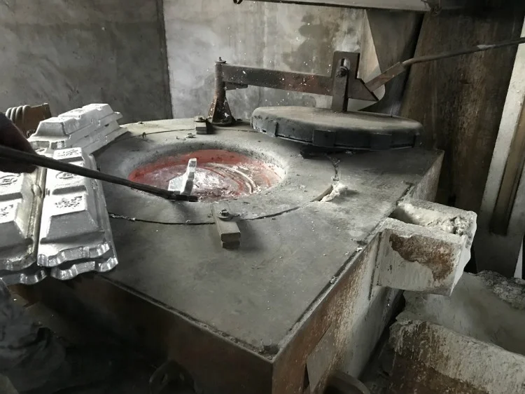 Direct Factory Supply New Design Aluminium Cable Rod Continuous Casting Machine