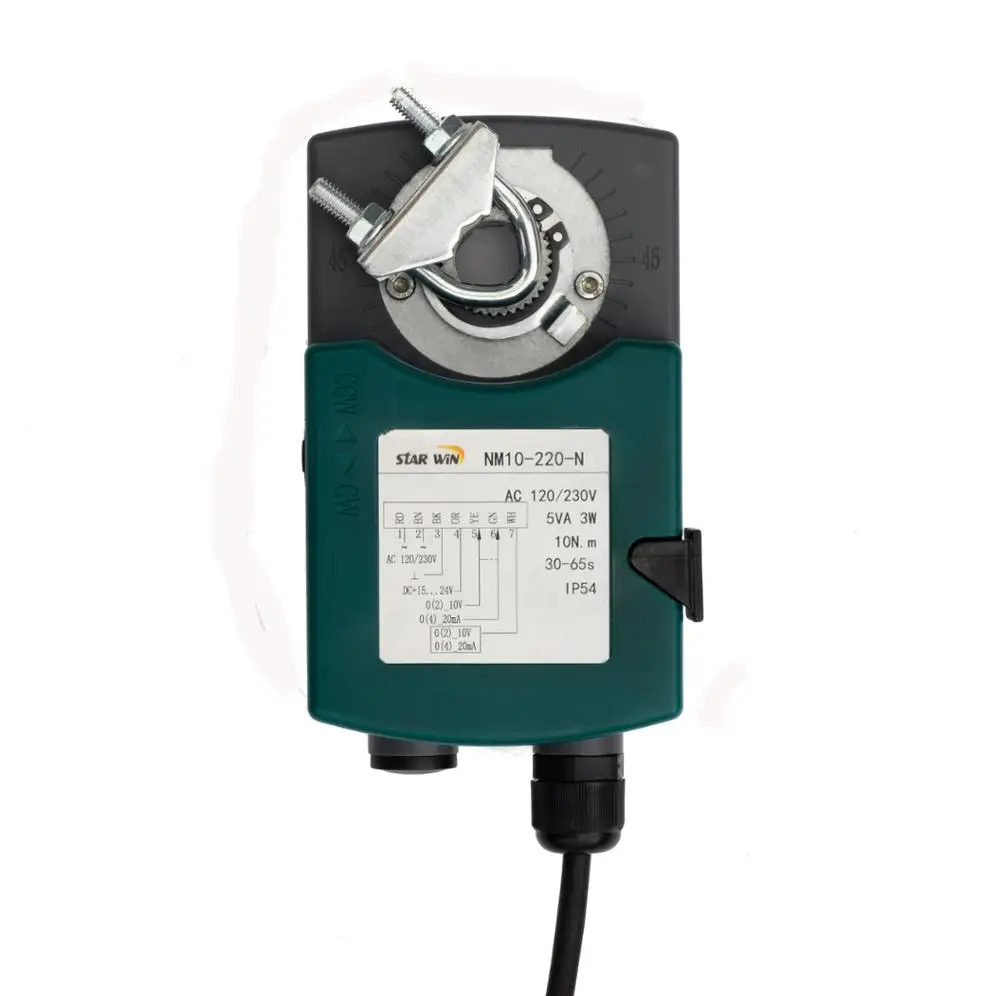 SW0040 hvac damper system fire dumper actuator 220v