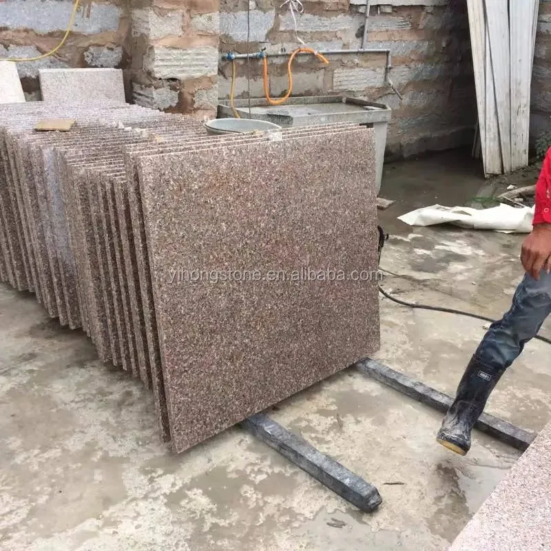 G648 Китай Дешевые Красный Гранит Стеновые и Напольные Плитки