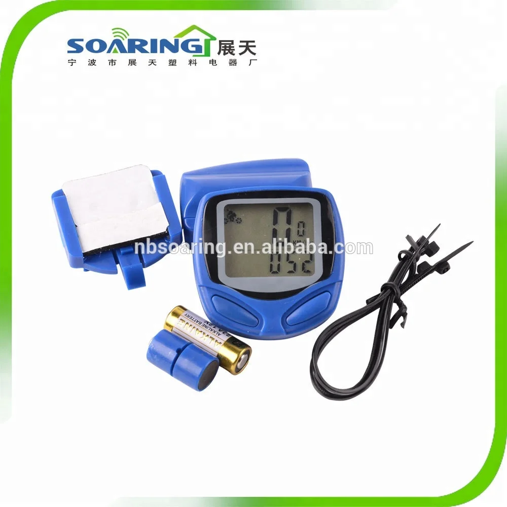 with LCD display  Hot Sales Bicycle Accessory  Exercise Bike Sport Computer Bicycle Wireless Bicycle Computer speedometer