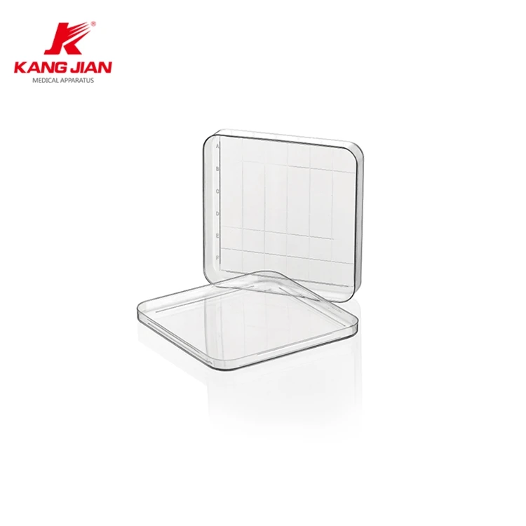 Laboratory 90mm Sterile Disposable Plastic Petri Dish