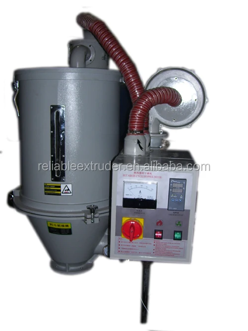 hot air 200kg hopper dryer for injection