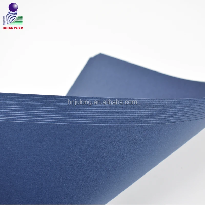 
Manila color paper blue cardboard paper sheets for stationery 