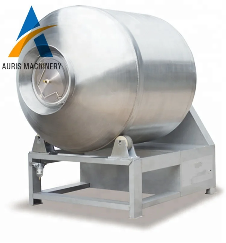 Full Automatic Vacuum Rolling Machine Good Taste Effect Chicken Steak Meat Tumbler Machine