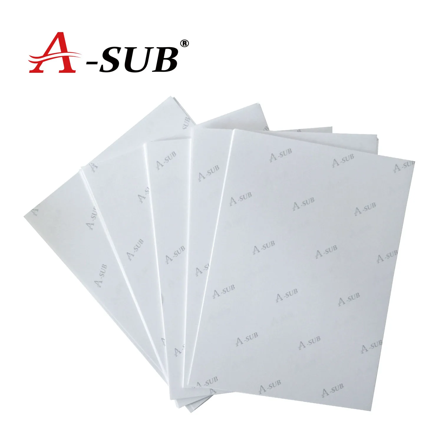 A-SUB 125G vivid color Heat Sublimation Paper textile Sublimation Transfer Paper