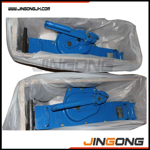 China hand manual lifting Mechanical jack