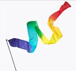 Bestdance Belly Dance Accessories Silk or Polyester Worship Streamers OEM