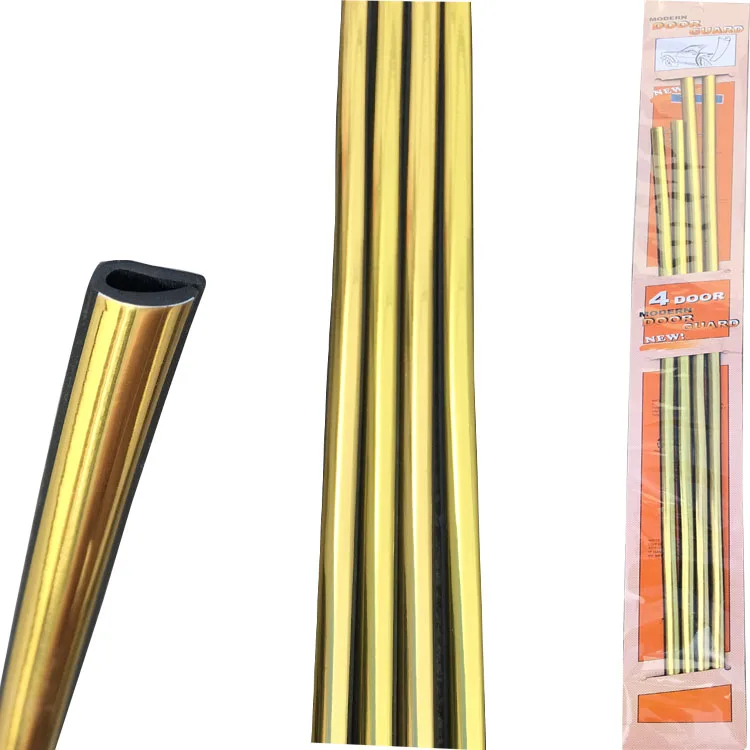 
chrome edge trim Product Name PVC chrome edge trim 