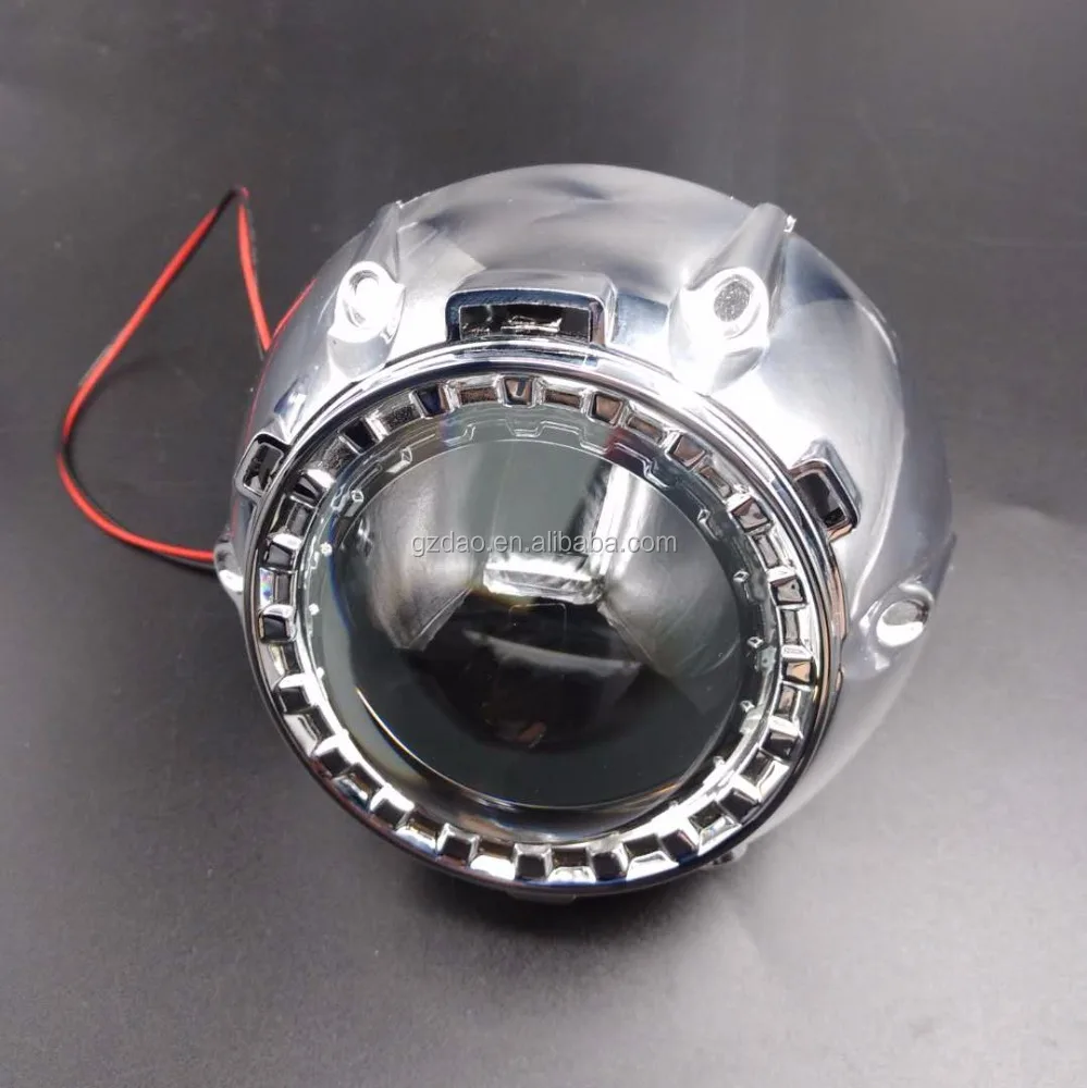 DAO 3.0 Inch H1 Bulb Projector Lens For Motor And Car Visteon Projector Lens For Hid Xenon Headlight Bulb For Car