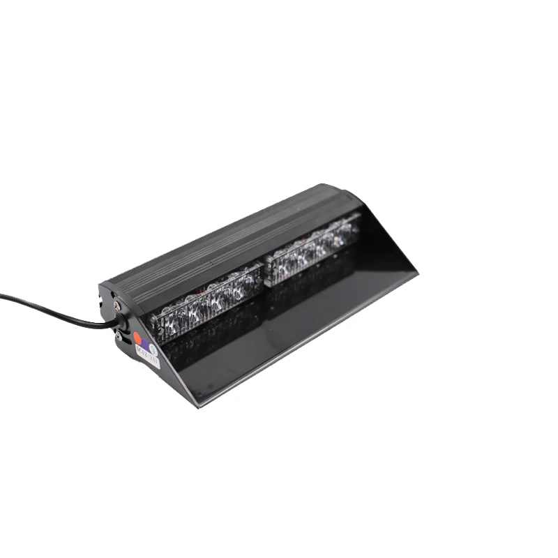 Amber Interior strobe Warning visor Light Low Profile Emergency Dash Deck truck Light