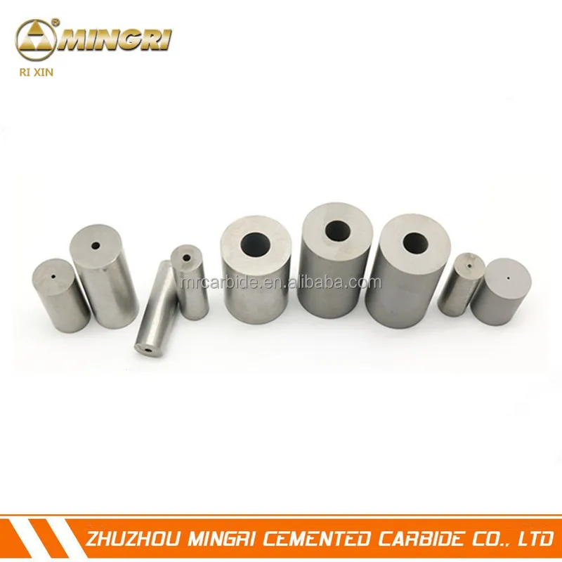 tungsten carbide tube punching die/tc rod dies/mould and mandril