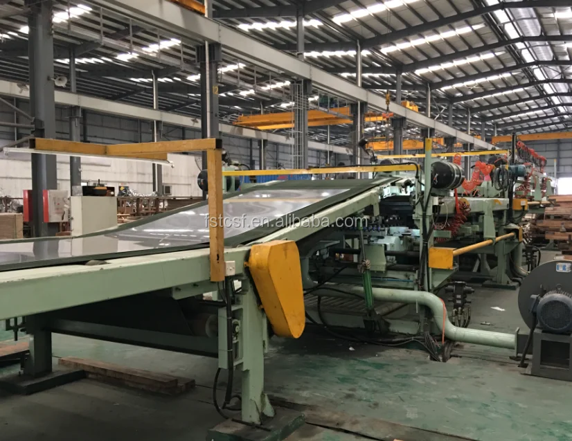 1500mm rotary shear cut to length line with trimmer