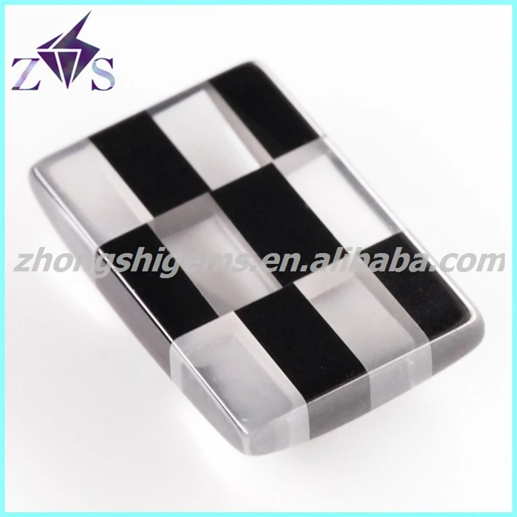 Mix Color Fancy Cut Cubic Zirconia Stones For Jewelry