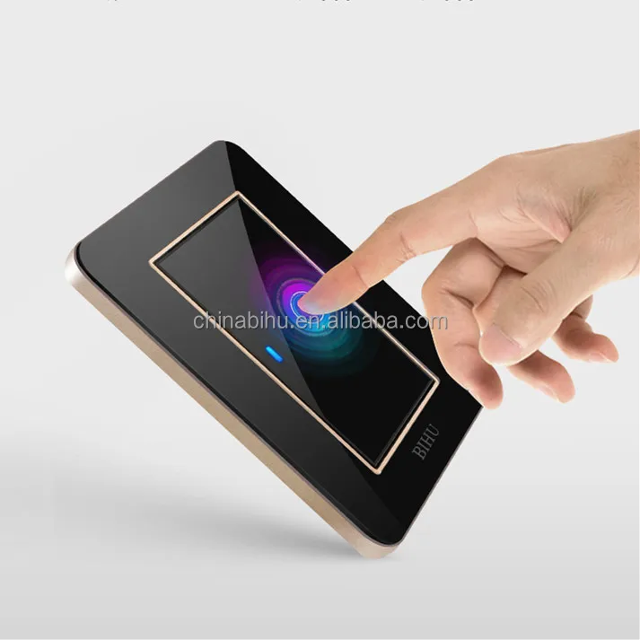 Bihсветодио дный U светодиодный настенный 1 gang 2 way переключатель пластины для дома