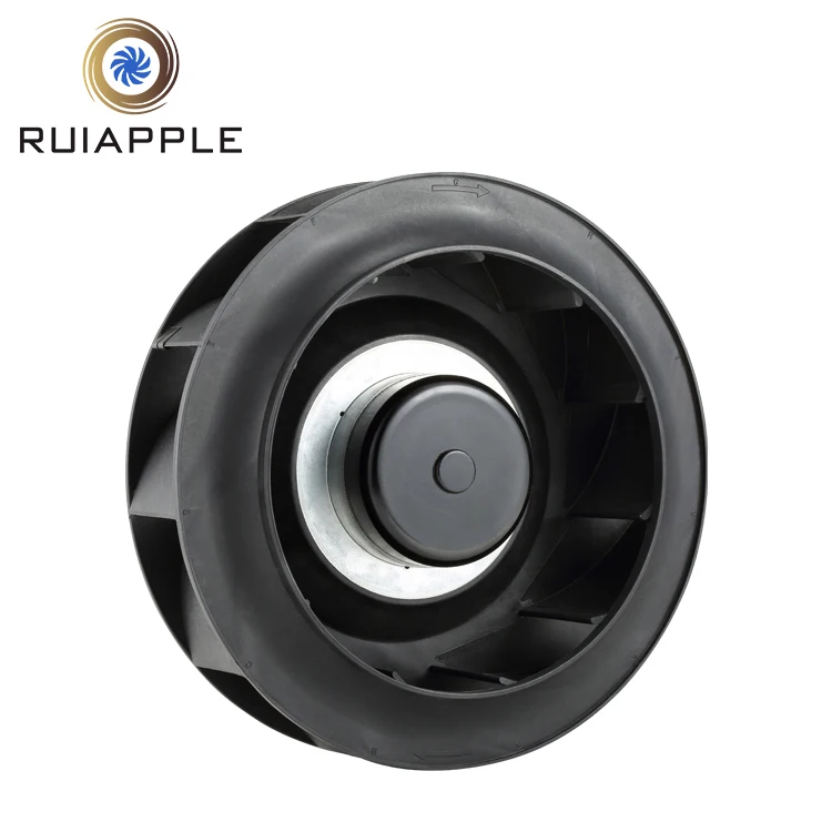 220mm Centrifugal Fan Impeller Inline Duct Fan