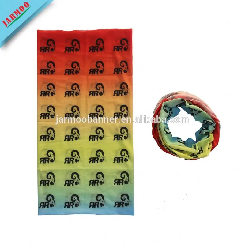  Многофункциональный волоконный волшебный шарф с логотипом на